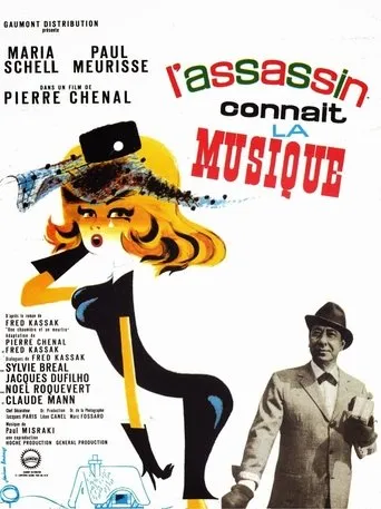 Póster de L'assassin connaît la musique