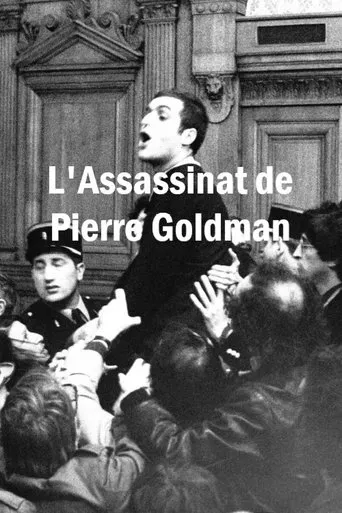 Póster de L'Assassinat de Pierre Goldman
