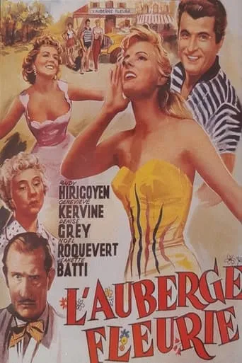 Póster de L'auberge fleurie