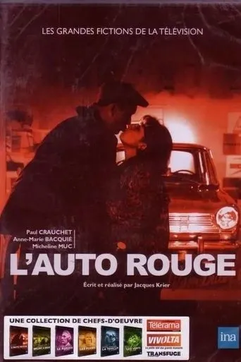 Póster de L'auto rouge
