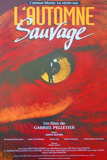 Póster de L'automne sauvage