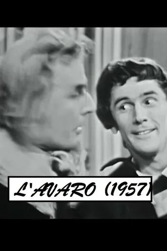 Póster de L'avaro