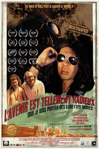 Póster de L'avenir est tellement radieux (que je dois porter des lunettes noires)