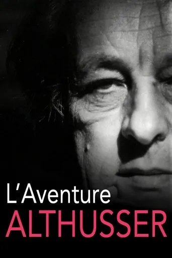 Póster de L'aventure Althusser