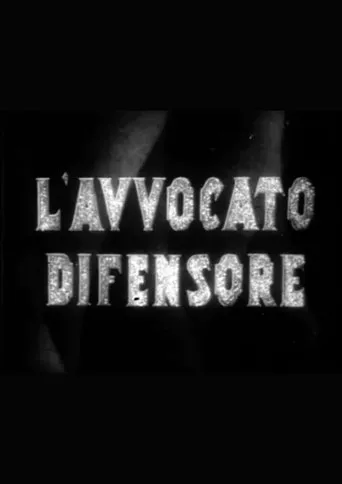 Póster de L'avvocato difensore