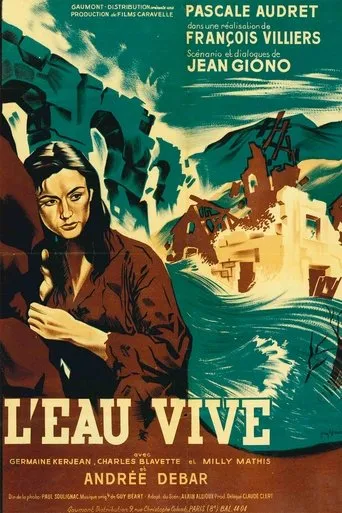 Póster de L'eau vive