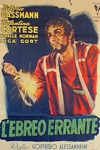 Póster de L'ebreo errante