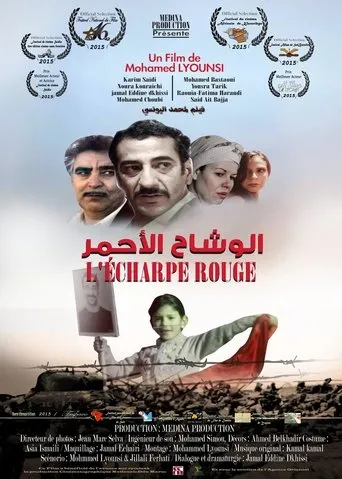 Póster de L'écharpe rouge