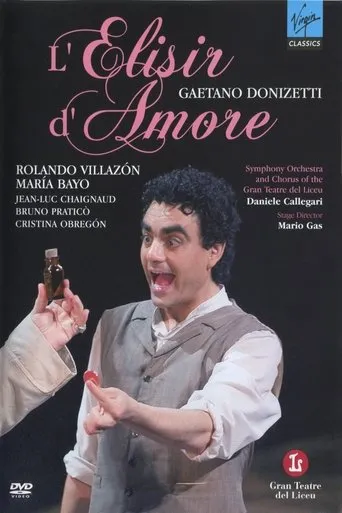 Póster de L'Elisir D'Amore - Barcelona