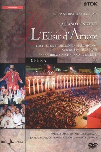 Póster de L'Elisir D'amore - Sferisterio
