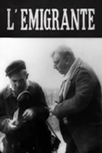 Póster de L'emigrante