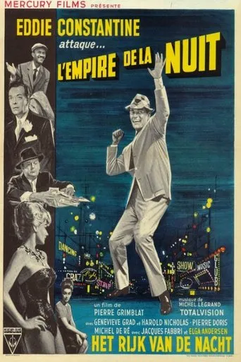 Póster de L'empire de la nuit