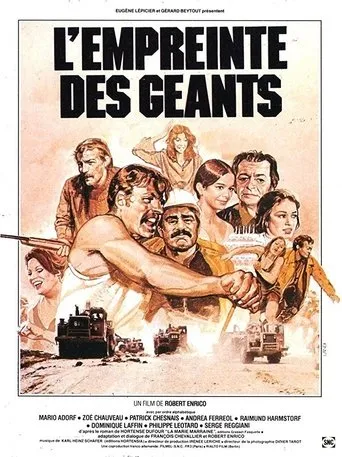 Póster de L'empreinte des géants