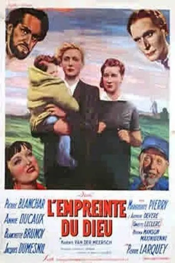 Póster de L'Empreinte du dieu