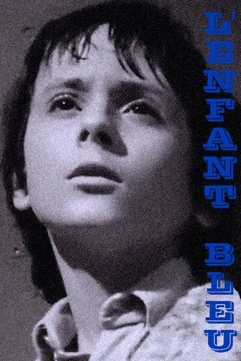 Póster de L'enfant bleu