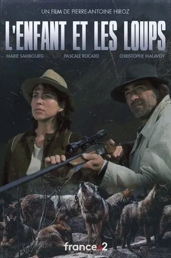 Póster de L'Enfant Et Les Loups