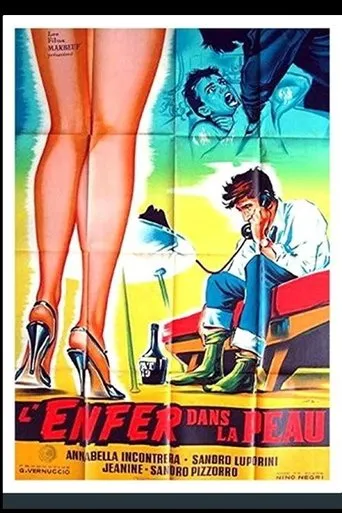 Póster de L'enfer dans la peau