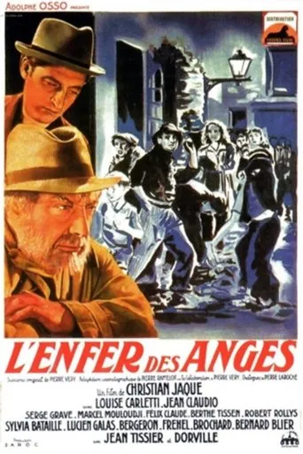 Póster de L'Enfer des anges