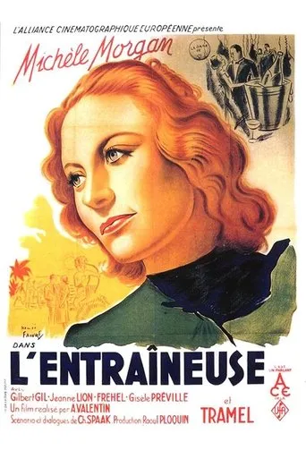 Póster de L'entraîneuse