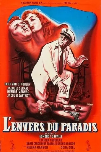 Póster de L'envers du Paradis