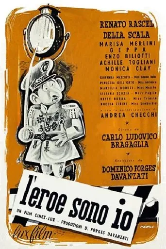 Póster de L'eroe sono io