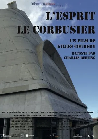 Póster de L'Esprit Le Corbusier