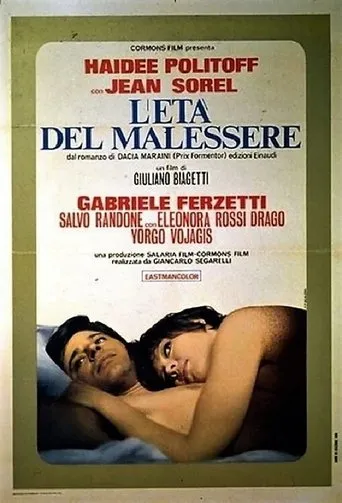 Póster de L'età del malessere