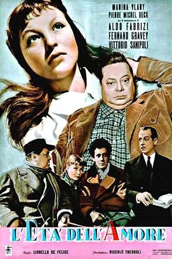 Póster de L'età dell'amore