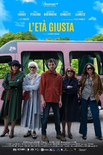 Póster de L'età giusta
