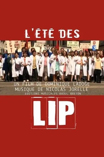 Póster de L'été des Lip