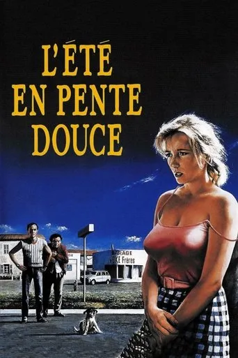 Póster de L'été en pente douce