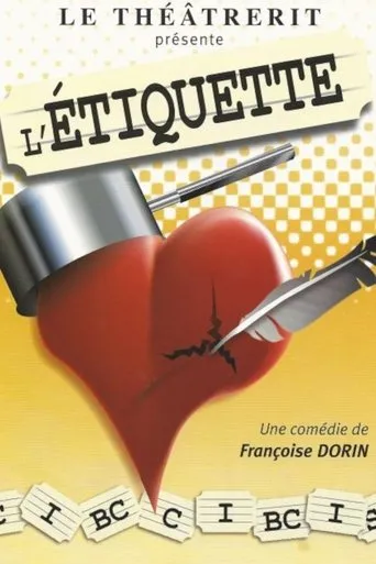 Póster de L'étiquette