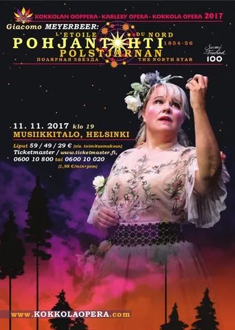 Póster de L'Etoile du Nord - Kokkola Opera