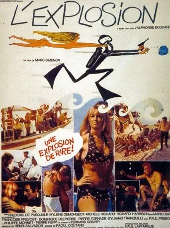 Póster de L'explosion