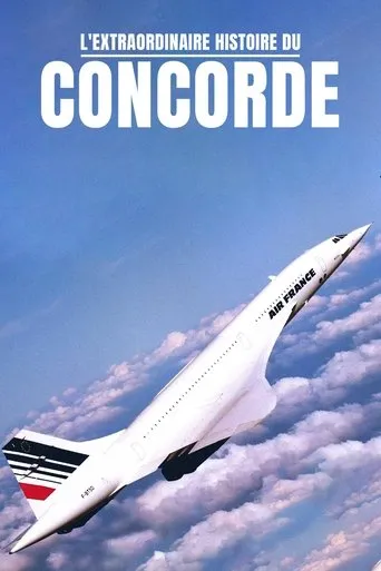 Póster de L'Extraordinaire Histoire du Concorde