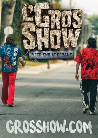 Póster de L'Gros Show - Week-end at Gérant