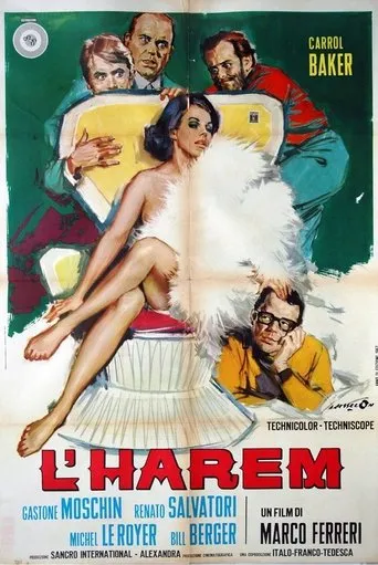 Póster de L'Harem