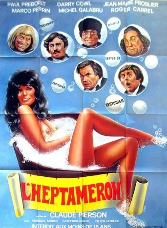 Póster de L'Heptaméron (Joyeux compères)