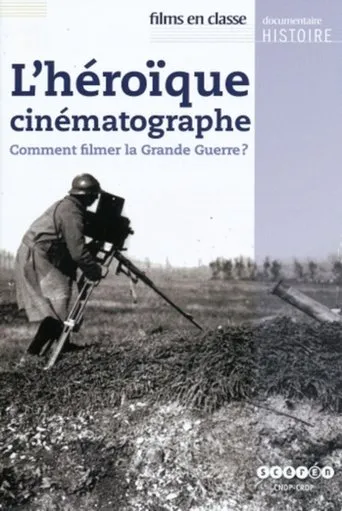 Póster de L'héroïque cinématographe