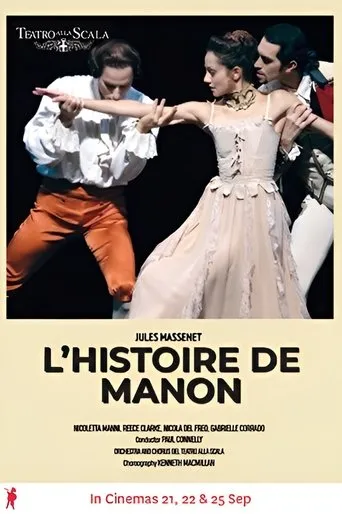 Póster de L'Histoire de Manon