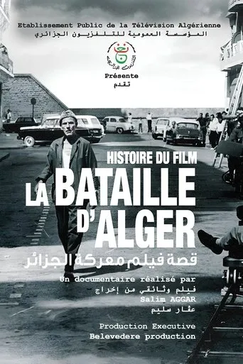 Póster de L'Histoire Du Film "La Bataille D'Alger"