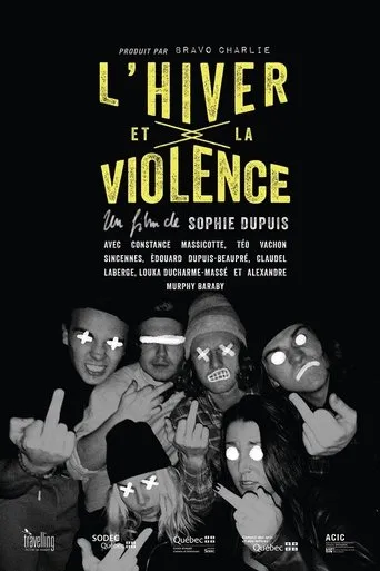 Póster de L'hiver et la violence