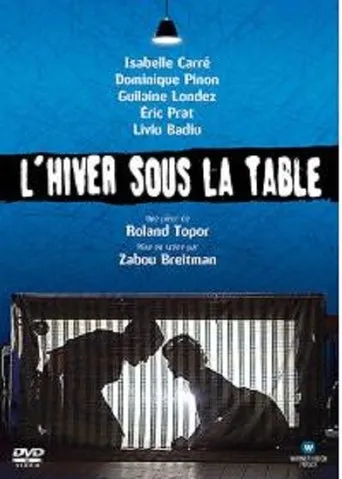 Póster de L'Hiver sous la table