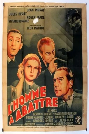 Póster de L'Homme à abattre