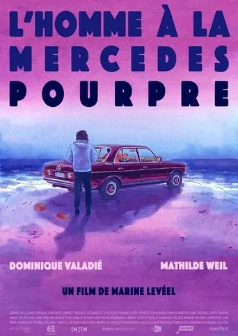 Póster de L'Homme à la Mercedes pourpre