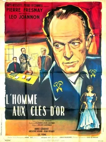 Póster de L'Homme aux clés d'or