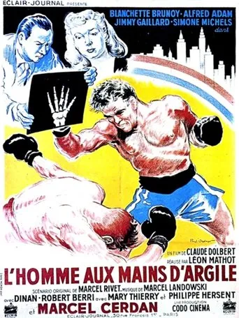 Póster de L'Homme aux mains d'argile