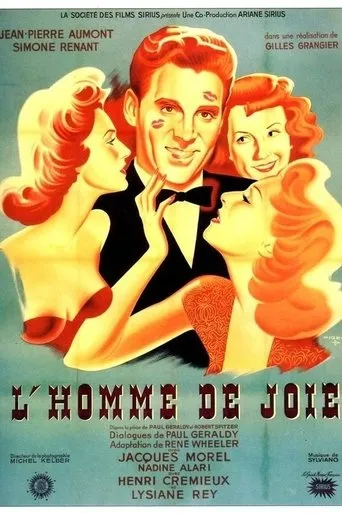 Póster de L'homme de joie