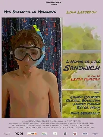 Póster de L'homme de l'île Sandwich