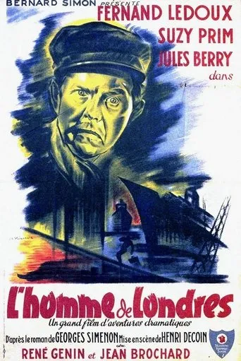 Póster de L'Homme de Londres
